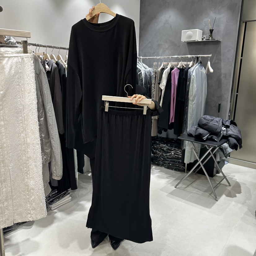 OPEN東大門實拍女士新品人氣真品25春夏職業熱賣推薦套裝套裝OPEN套裝圖色1