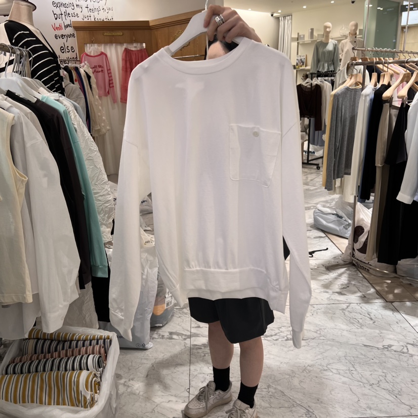 URBANE cloth韓國代購女士新款職業時尚推薦休閑25春夏衛衣URBANE cloth衛衣