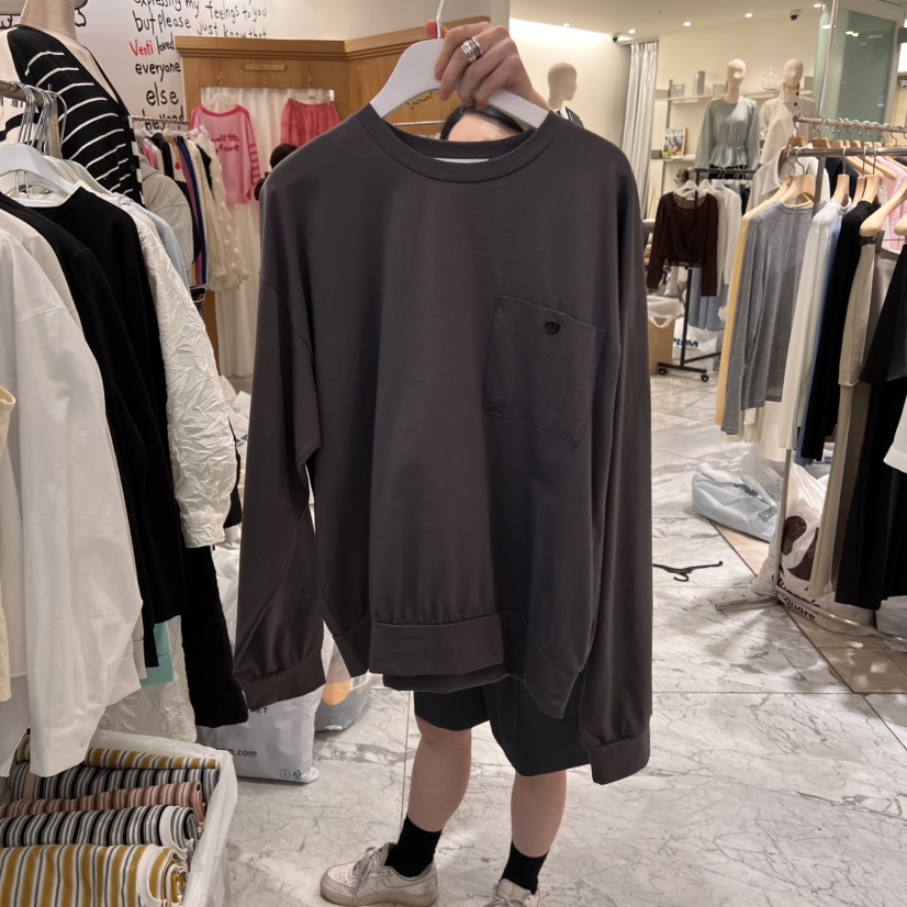 URBANE cloth韓國代購女士新款職業時尚推薦休閑25春夏衛衣URBANE cloth衛衣圖色2