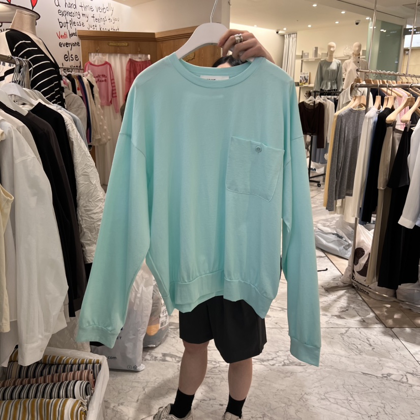 URBANE cloth韓國代購女士新款職業時尚推薦休閑25春夏衛衣URBANE cloth衛衣圖色3
