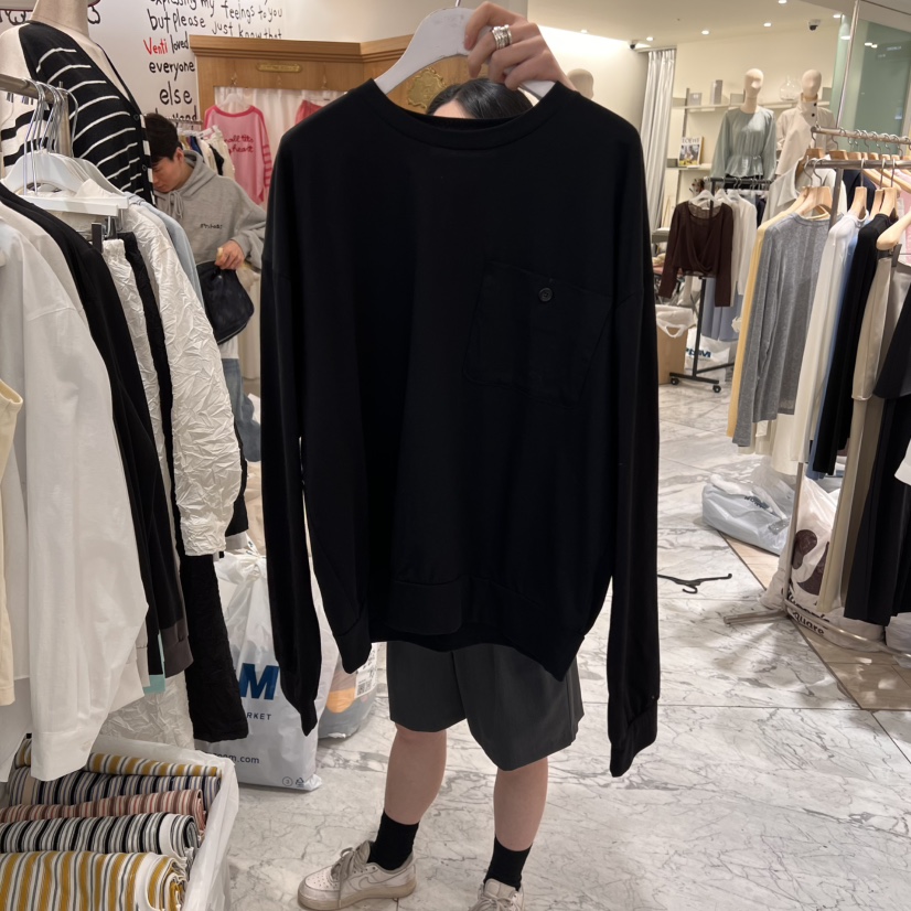 URBANE cloth韓國代購女士新款職業時尚推薦休閑25春夏衛衣URBANE cloth衛衣圖色4