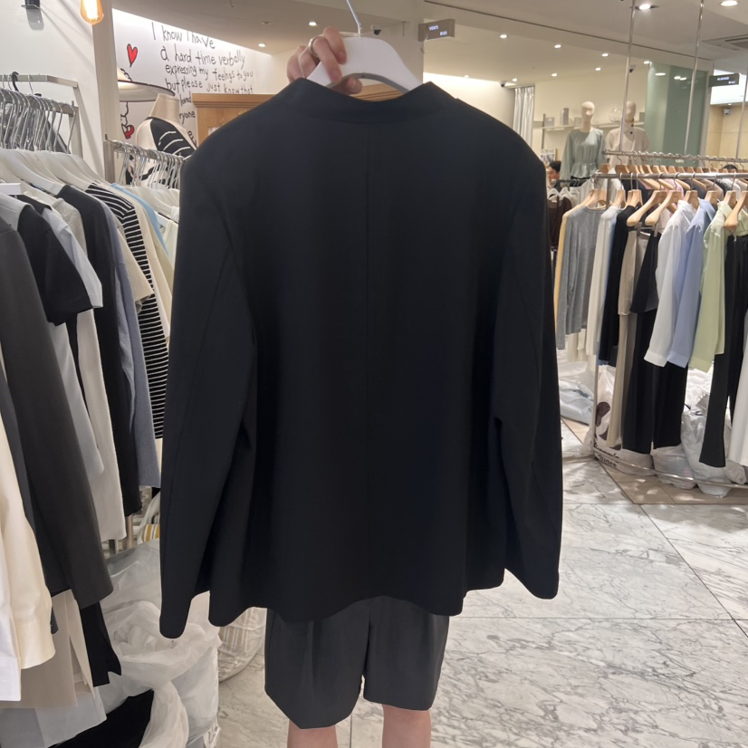 URBANE cloth東大門代購女士新品推薦職業休閑25春夏真品夾克URBANE cloth夾克