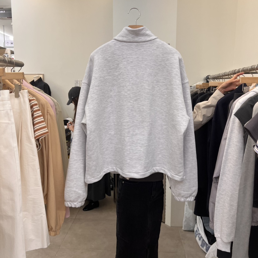 MOIBLE東大門實拍女裝新品熱賣時尚人氣職業真品推薦25春夏衛衣MOIBLE衛衣