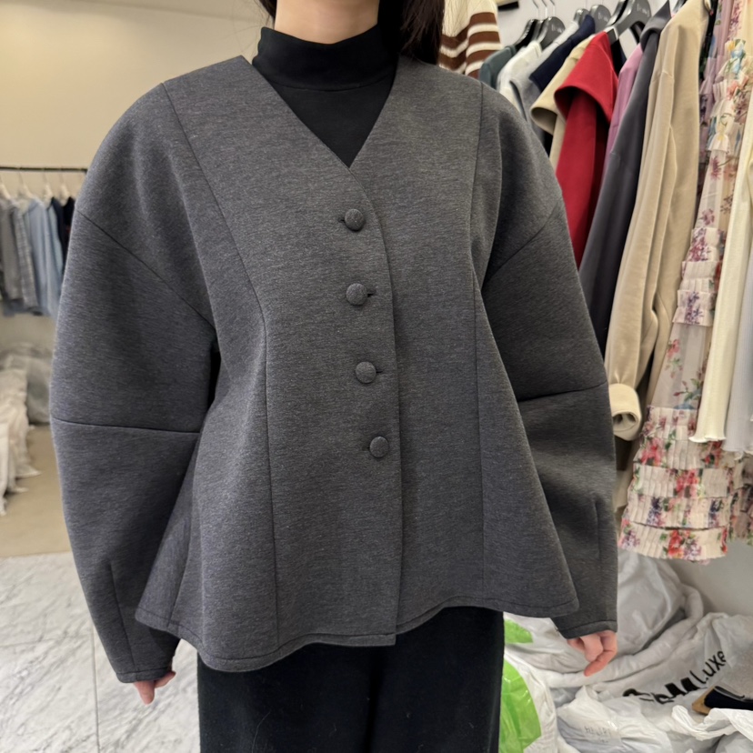I BLLE韓國直郵㊣女裝新款職業時尚熱賣人氣休閑推薦25春夏夾克I BLLE夾克