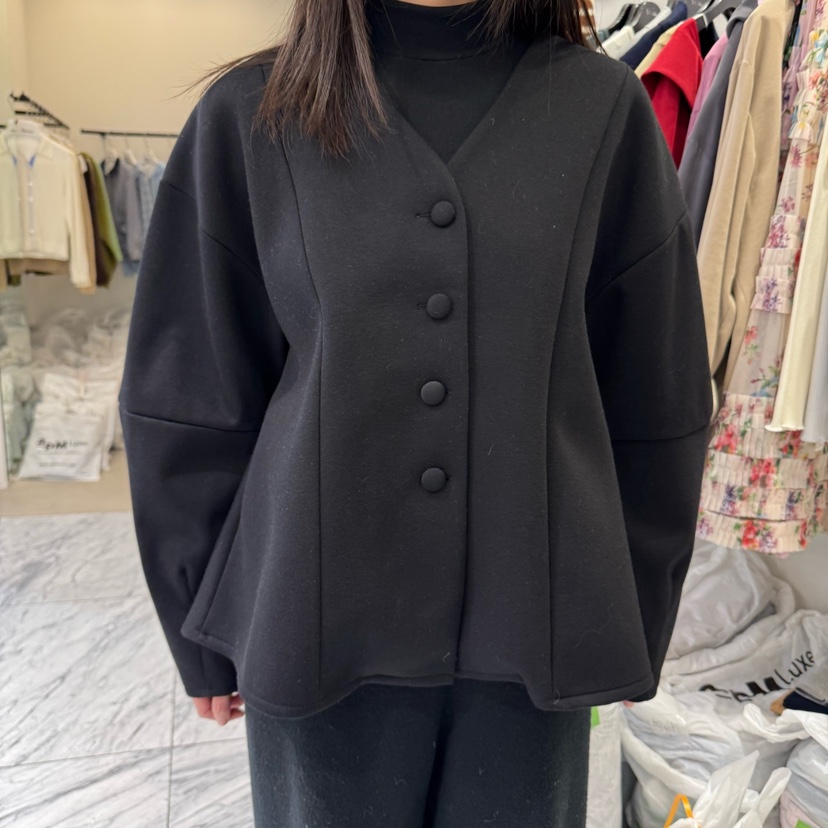 I BLLE韓國直郵㊣女裝新款職業時尚熱賣人氣休閑推薦25春夏夾克I BLLE夾克