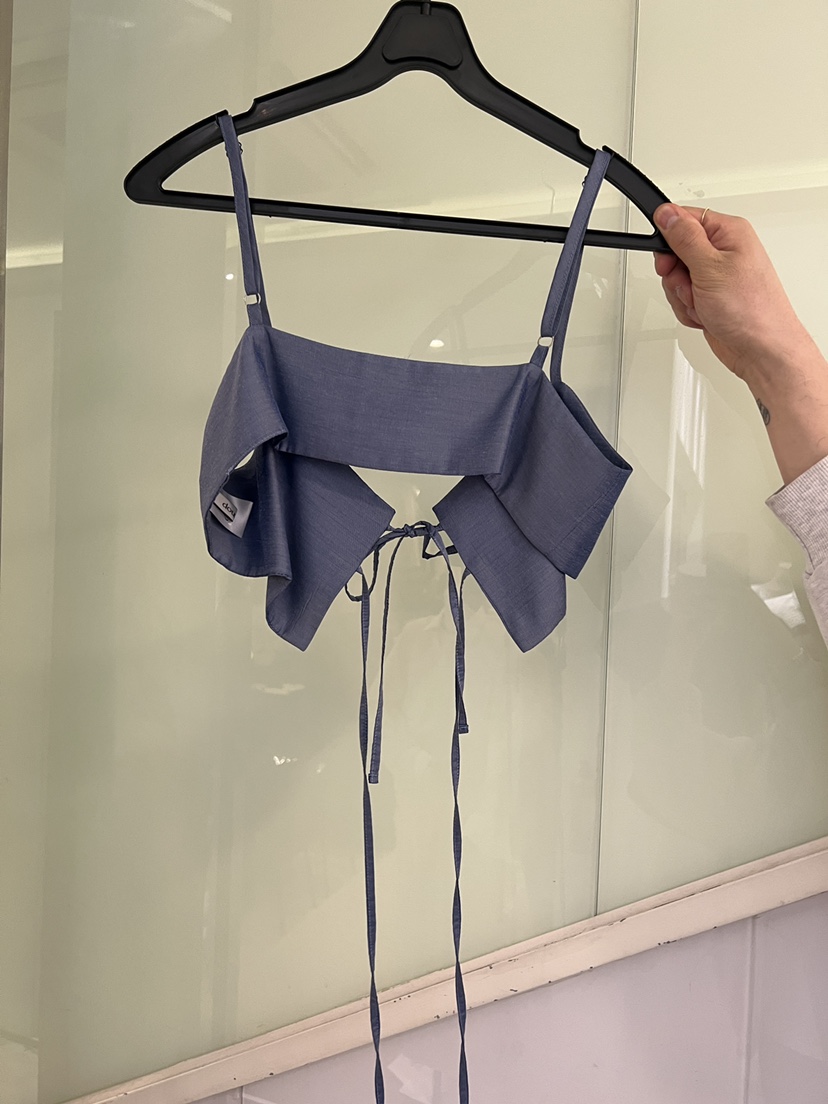 DOUZE韓國㊣直郵東大門代購女裝新款25春夏職業熱賣吊帶背心DOUZE吊帶/背心