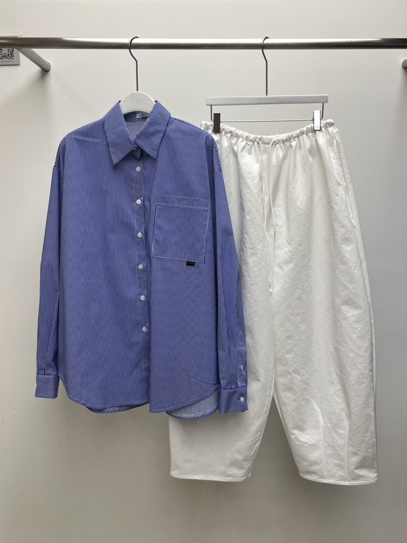 BEAMING SEOUL直郵韓國代購㊣女裝新品熱賣25春夏襯衫蕾絲衫BEAMING SEOUL襯衫/蕾絲衫