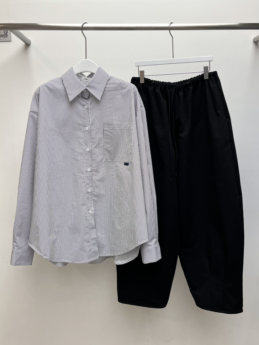 BEAMING SEOUL直郵韓國代購㊣女裝新品熱賣25春夏襯衫蕾絲衫BEAMING SEOUL襯衫/蕾絲衫