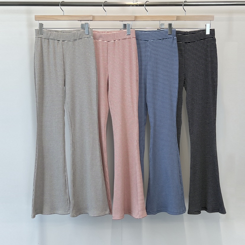 140 AVENUE直郵韓國代購㊣女裝新品職業熱賣休閑休閑褲喇叭MONE-A休閑褲