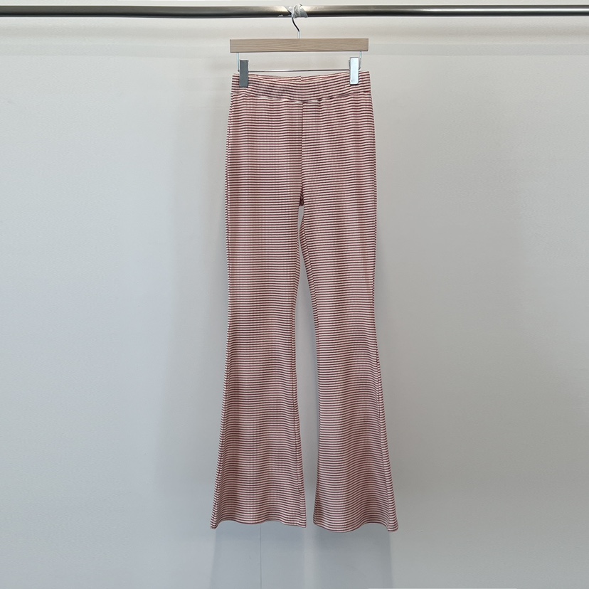 140 AVENUE直郵韓國代購㊣女裝新品職業熱賣休閑休閑褲喇叭MONE-A休閑褲圖色2