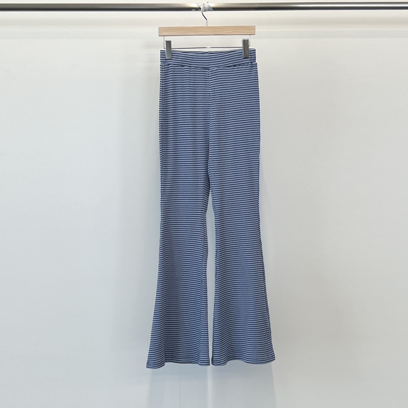 140 AVENUE直郵韓國代購㊣女裝新品職業熱賣休閑休閑褲喇叭MONE-A休閑褲圖色3