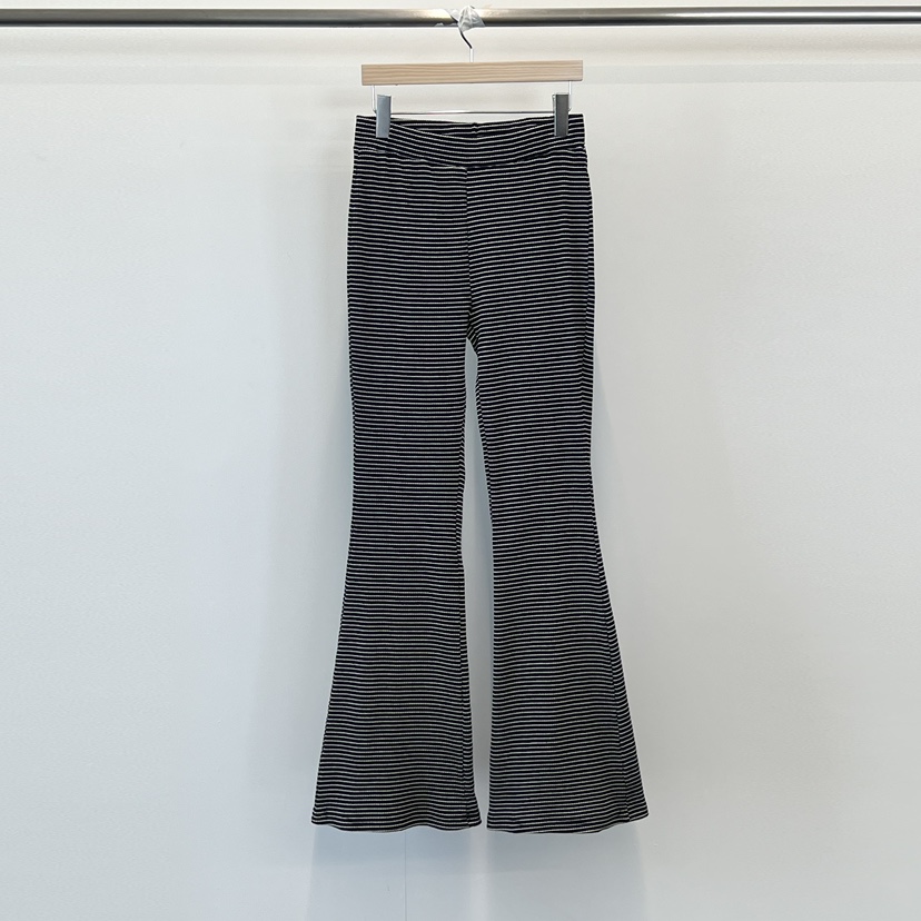 140 AVENUE直郵韓國代購㊣女裝新品職業熱賣休閑休閑褲喇叭MONE-A休閑褲圖色4