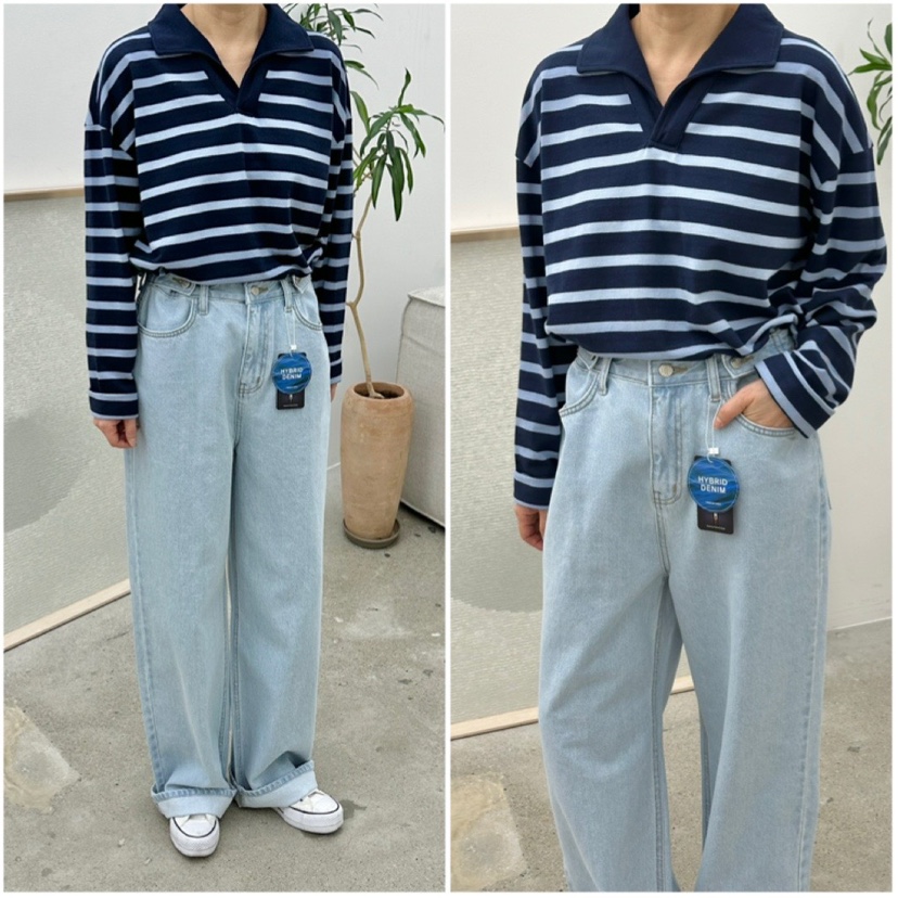 BUT直郵韓國代購㊣女裝新款25春夏休閑時尚推薦職業長袖T恤button長袖T恤