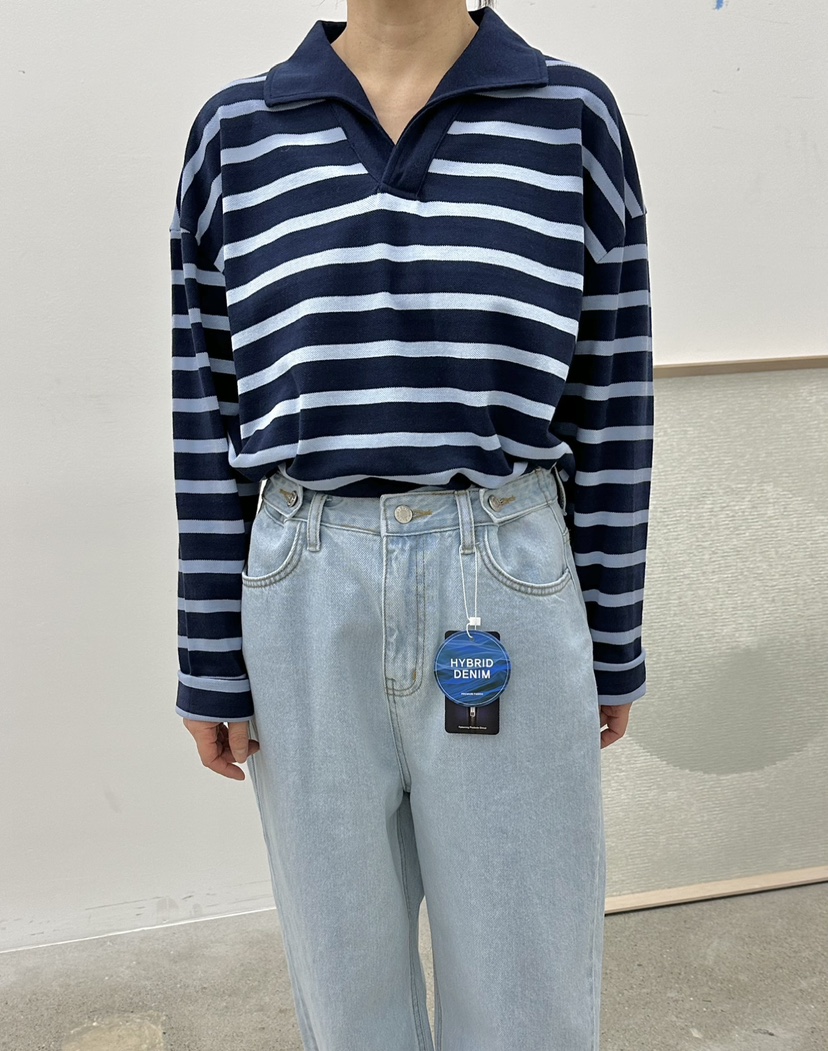 BUT直郵韓國代購㊣女裝新款25春夏休閑時尚推薦職業長袖T恤button長袖T恤