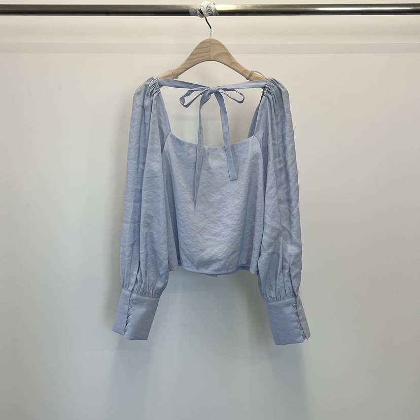 140 AVENUE韓國直郵㊣東大門實拍女裝新品25春夏襯衫蕾絲衫140 AVENUE襯衫/蕾絲衫