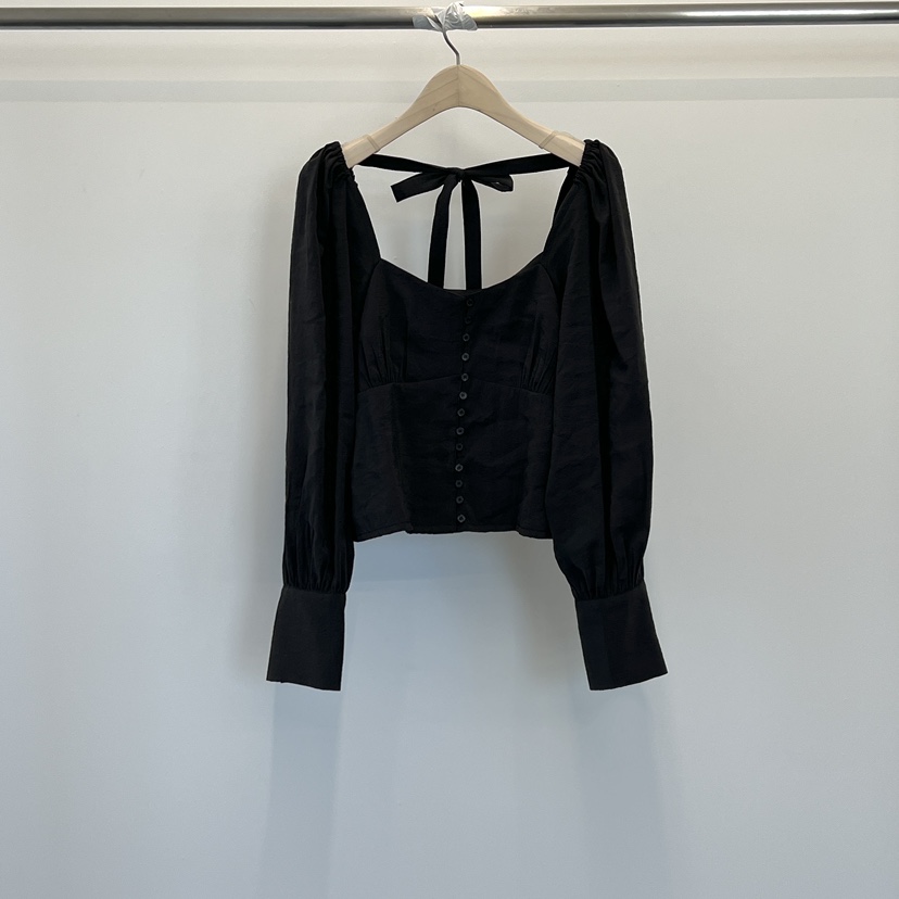 140 AVENUE韓國直郵㊣東大門實拍女裝新品25春夏襯衫蕾絲衫140 AVENUE襯衫/蕾絲衫圖色4