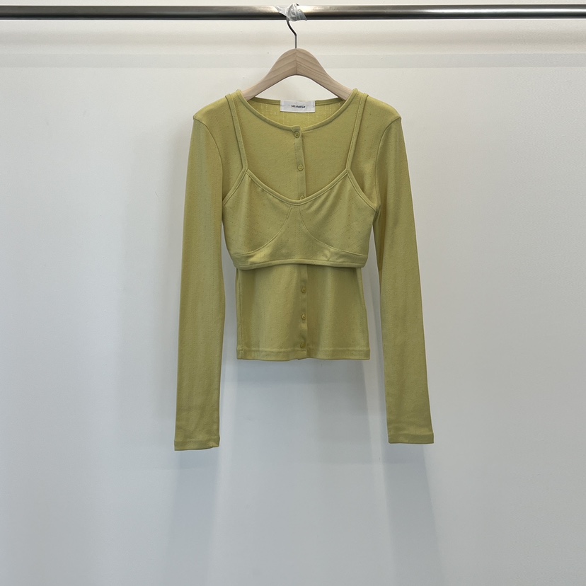 140 AVENUE直郵韓國代購㊣女裝新品休閑人氣推薦時尚25春夏套裝140 AVENUE套裝圖色2