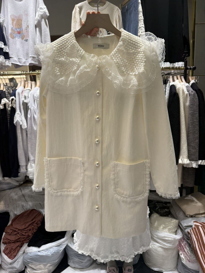 BE&amp;BE韓國㊣直郵東大門代購女裝新款職業推薦時尚連衣裙BE&be連衣裙圖色2