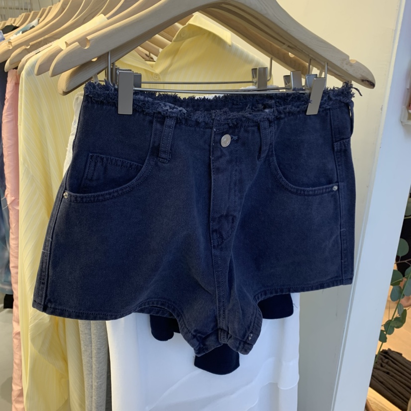 ROMAINE韓國㊣直郵東大門代購女裝新款25春夏推薦短褲不含腰帶BROT短褲圖色3