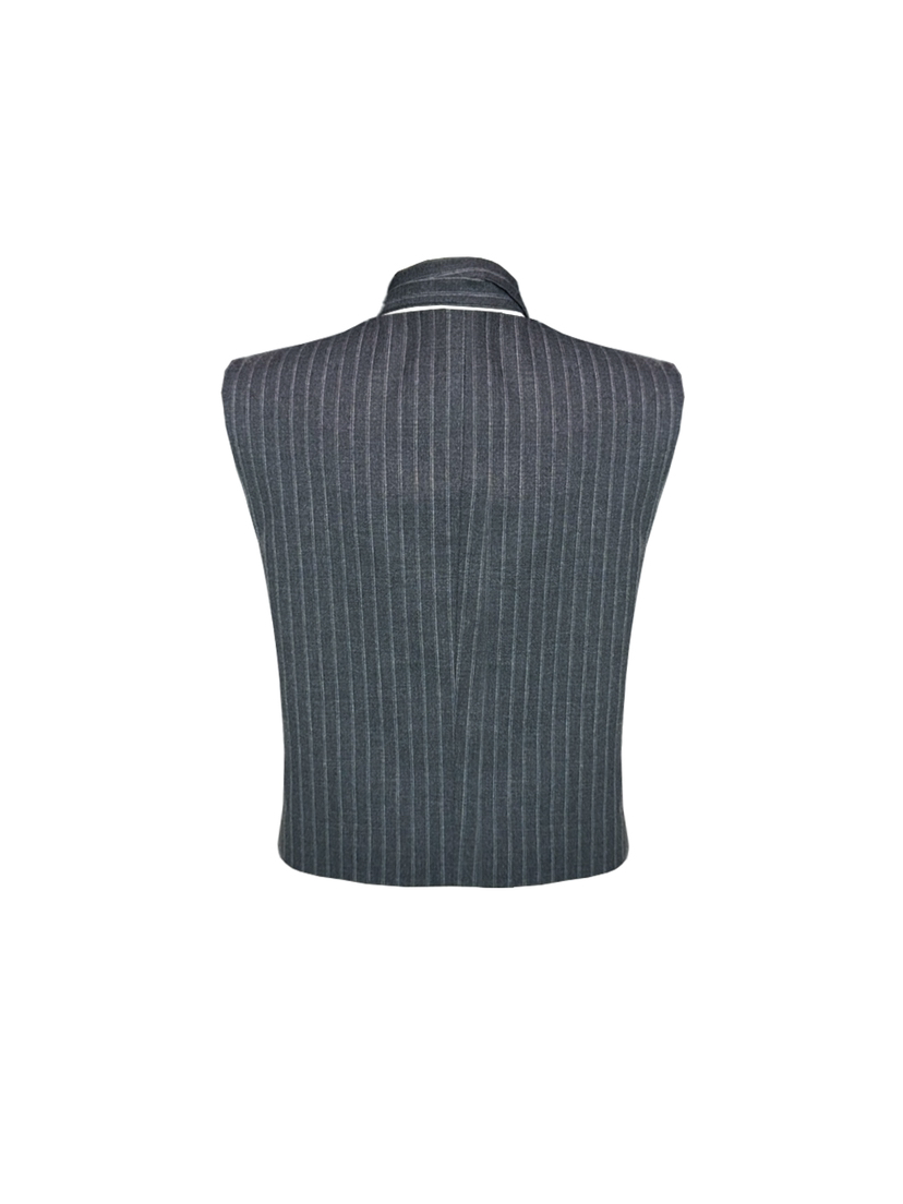 ADDE直郵韓國代購㊣女裝新款25春夏人氣推薦熱賣馬甲含脖帶DEUO馬甲