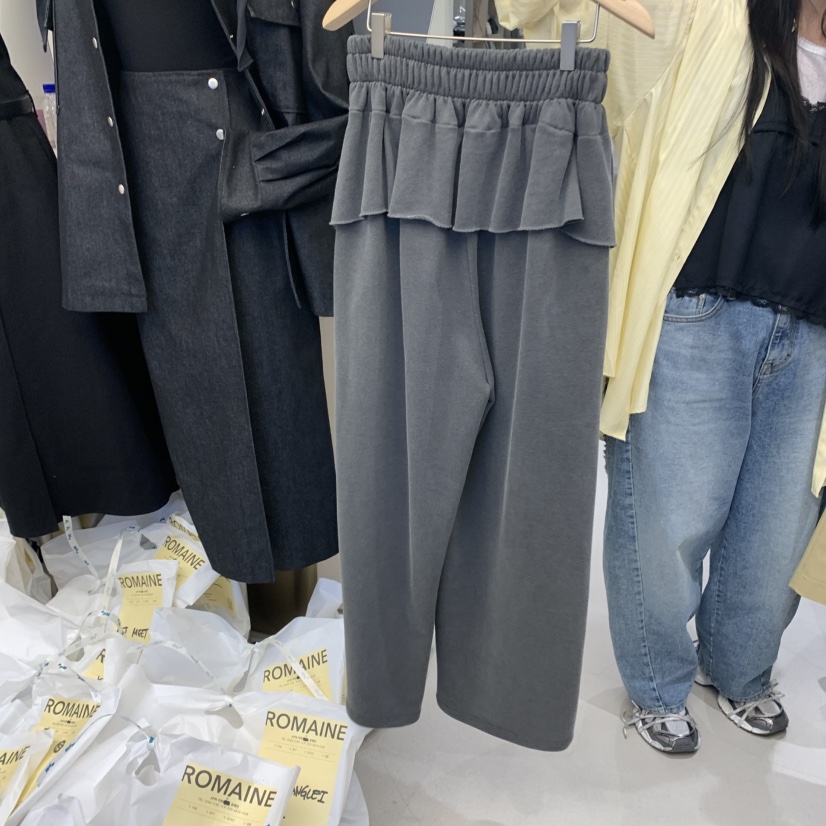 ROMAINE直郵韓國代購㊣女裝新品時尚25春夏人氣職業推薦裙褲ROMAINE裙褲