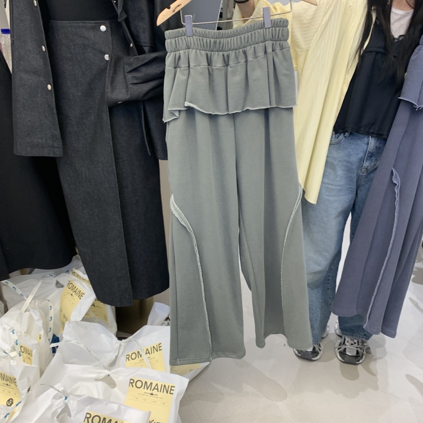 ROMAINE直郵韓國代購㊣女裝新品時尚25春夏人氣職業推薦裙褲ROMAINE裙褲圖色2