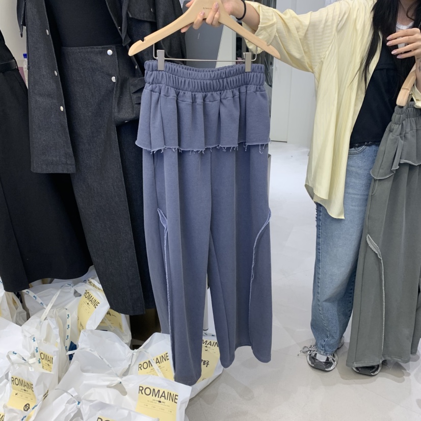 ROMAINE直郵韓國代購㊣女裝新品時尚25春夏人氣職業推薦裙褲ROMAINE裙褲圖色3