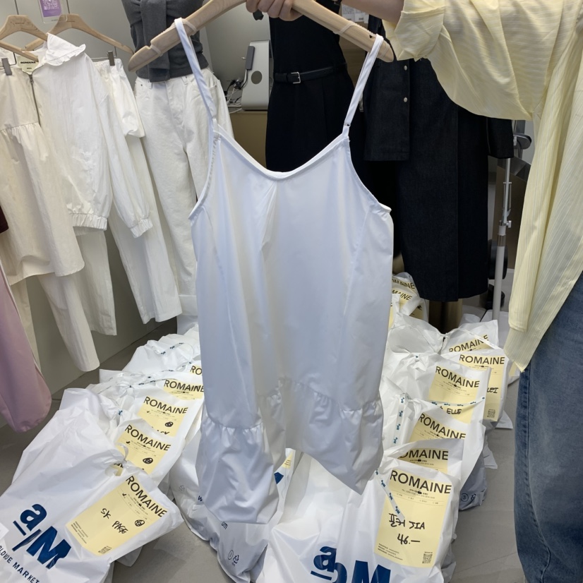 ROMAINE韓國直郵㊣女裝新品人氣熱賣推薦時尚休閑25春夏連衣裙ROMAINE連衣裙