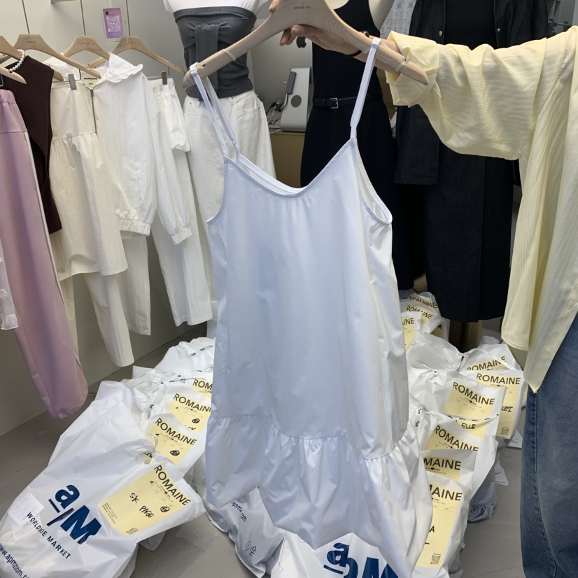 ROMAINE韓國直郵㊣女裝新品人氣熱賣推薦時尚休閑25春夏連衣裙ROMAINE連衣裙圖色2
