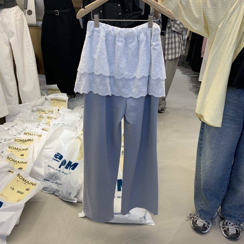 ROMAINE直郵韓國代購㊣女裝新品時尚人氣職業熱賣推薦休閑裙褲ROMAINE裙褲