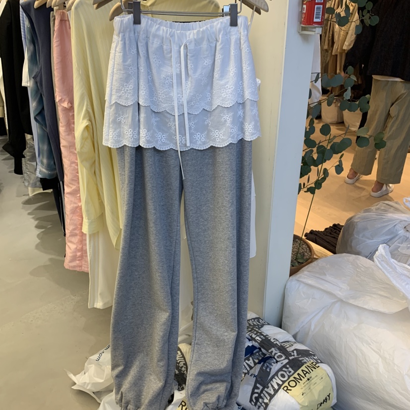 ROMAINE直郵韓國代購㊣女裝新品時尚人氣職業熱賣推薦休閑裙褲ROMAINE裙褲