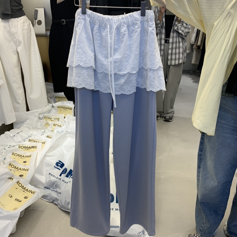 ROMAINE直郵韓國代購㊣女裝新品時尚人氣職業熱賣推薦休閑裙褲ROMAINE裙褲圖色2