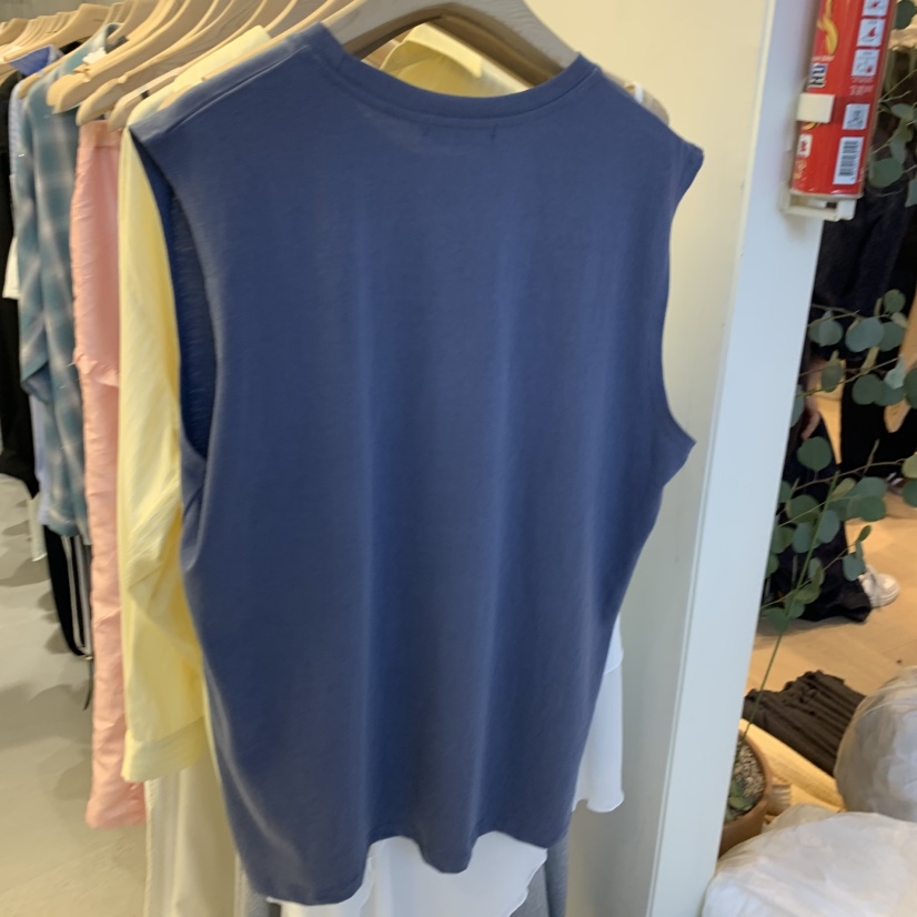 ROMAINE韓國直郵㊣東大門實拍女裝新品人氣休閑職業吊帶背心ROMAINE吊帶/背心