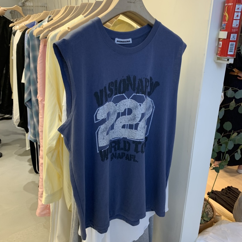 ROMAINE韓國直郵㊣東大門實拍女裝新品人氣休閑職業吊帶背心ROMAINE吊帶/背心