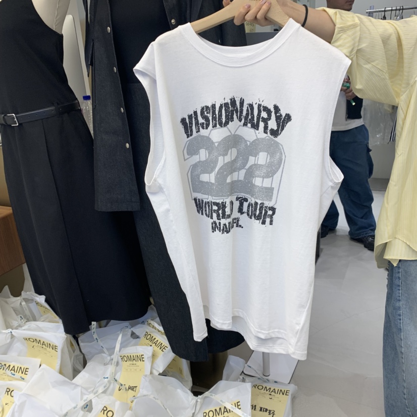 ROMAINE韓國直郵㊣東大門實拍女裝新品人氣休閑職業吊帶背心ROMAINE吊帶/背心圖色3