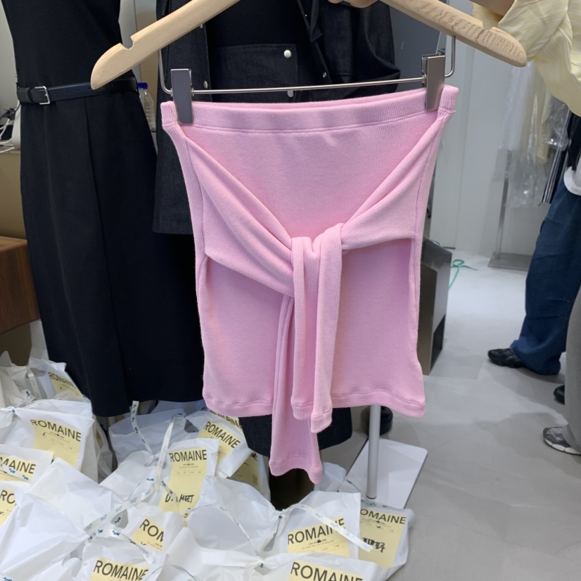 ROMAINE直郵韓國代購㊣女裝新品推薦熱賣休閑25春夏吊帶背心ROMAINE吊帶/背心圖色4