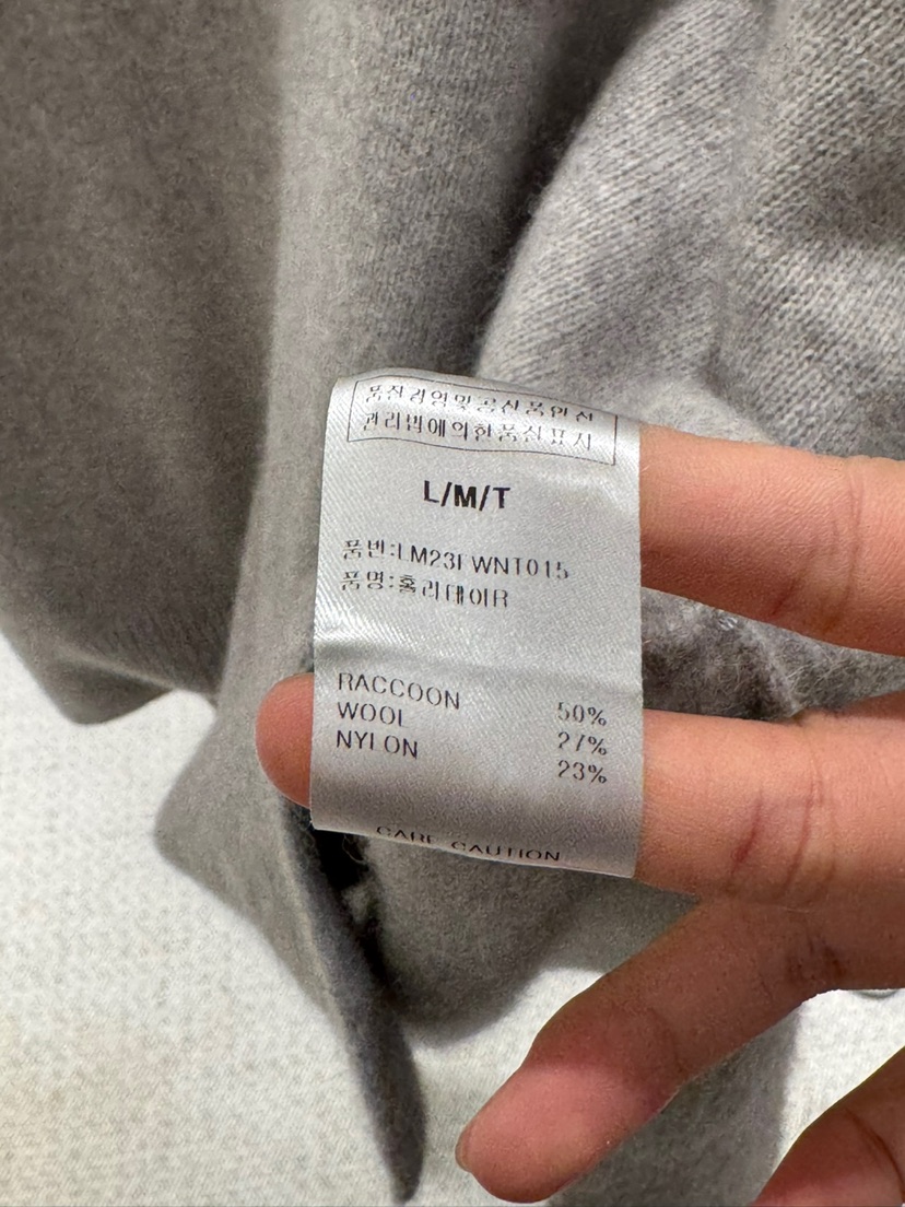 LMT(SAND LIMITED)韓國直郵㊣女裝新品職業休閑25春夏針織衫LMT/SAND LIMITED針織衫