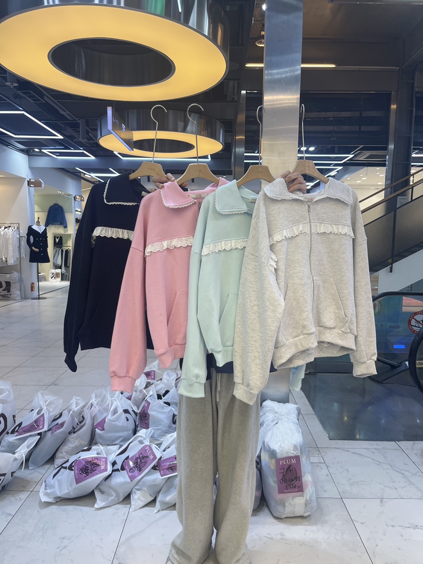 PLUM-q韓國㊣直郵東大門代購女裝新品休閑時尚推薦25春夏夾克PLUM夾克