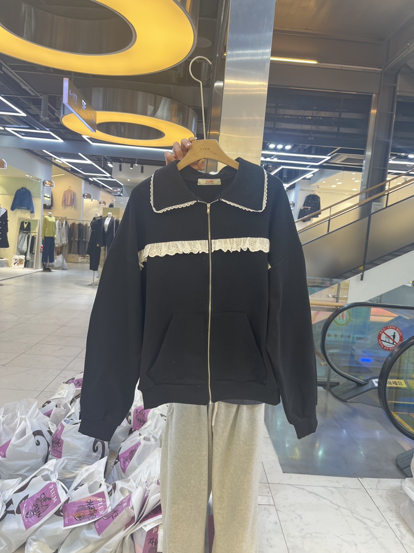 PLUM-q韓國㊣直郵東大門代購女裝新品休閑時尚推薦25春夏夾克PLUM夾克圖色3
