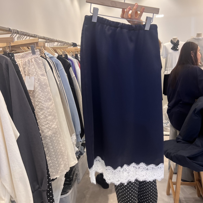 TAN&COMO直郵韓國代購㊣女裝新款25春夏推薦半身裙中短裙tan-COMO半身裙/中短裙