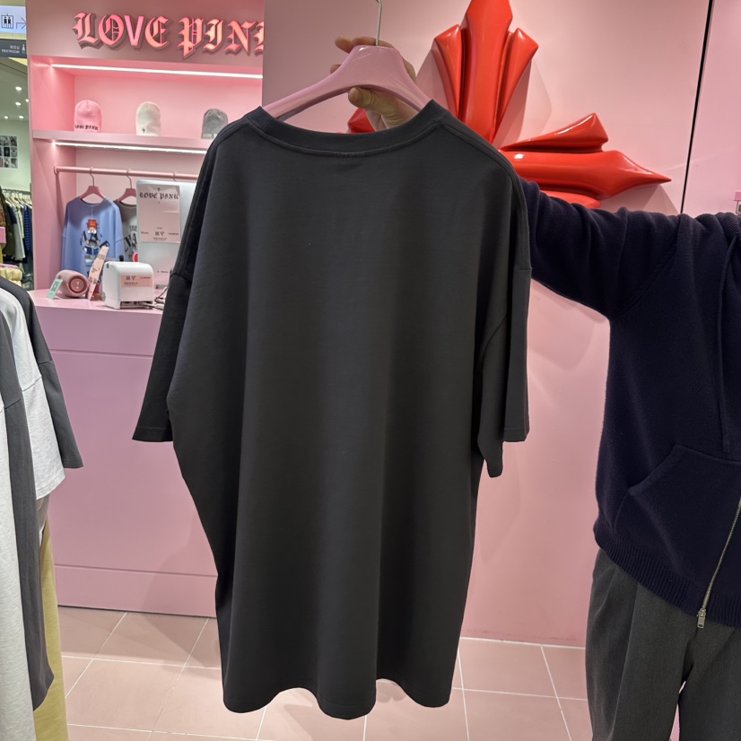 LOVE PINK直郵韓國代購㊣女裝新品休閑熱賣時尚職業推薦T恤LOVE PINKT恤