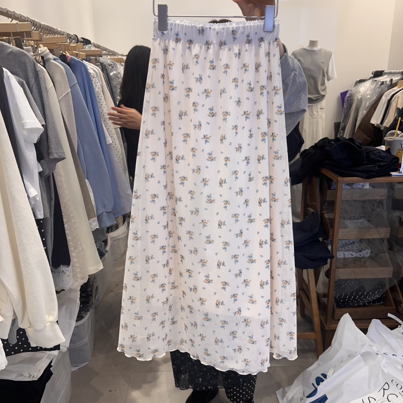 TAN&COMO直郵韓國代購㊣女裝新款熱賣推薦半身裙中短裙tan-COMO半身裙/中短裙