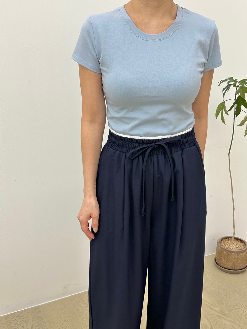 BUT韓國直郵㊣東大門實拍女裝新款推薦25春夏熱賣正裝褲西褲button正裝褲/西褲