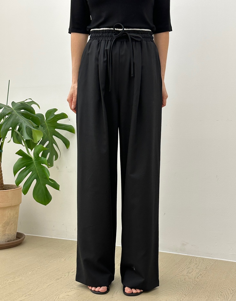 BUT韓國直郵㊣東大門實拍女裝新款推薦25春夏熱賣正裝褲西褲button正裝褲/西褲圖色3