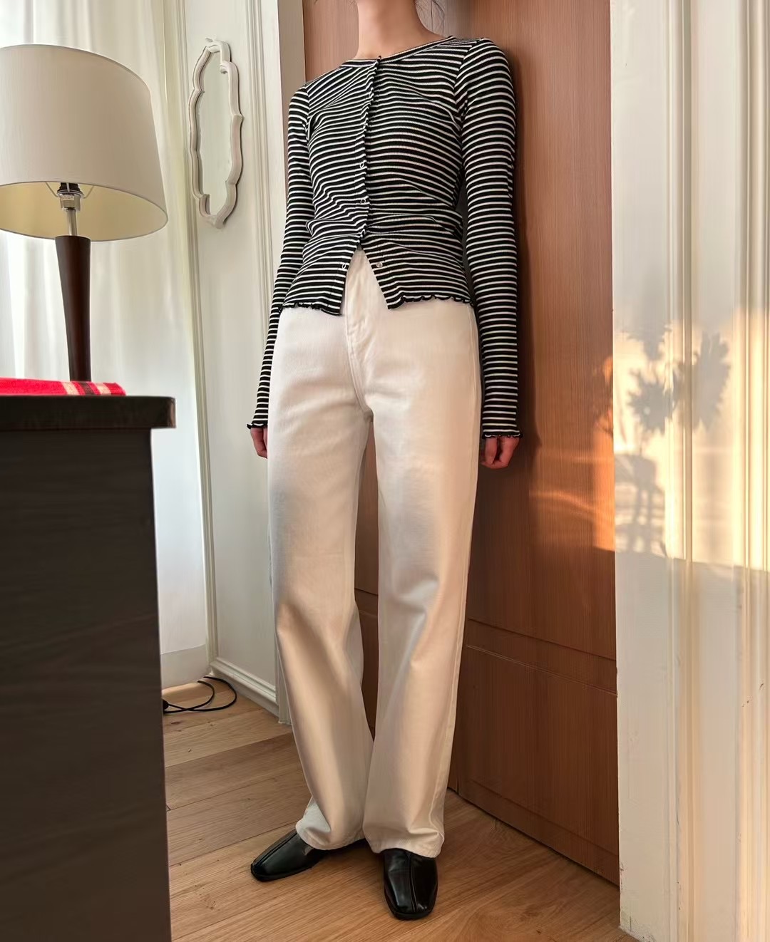HEY BILLY韓國直郵㊣東大門實拍女裝新品時尚推薦人氣牛仔褲HEY BILLY牛仔褲