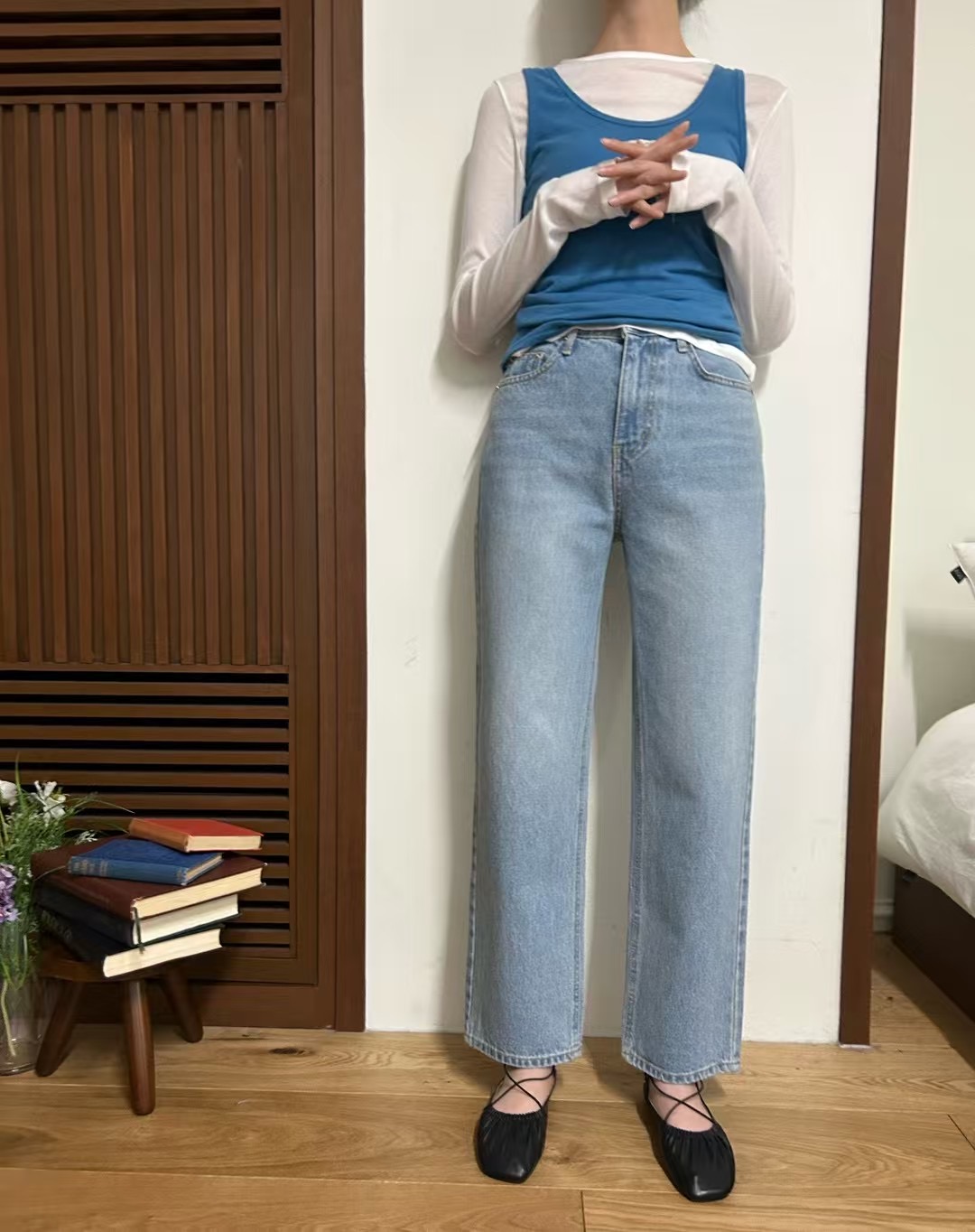 HEY BILLY韓國㊣直郵東大門代購女裝新款熱賣推薦時尚牛仔褲HEY BILLY牛仔褲