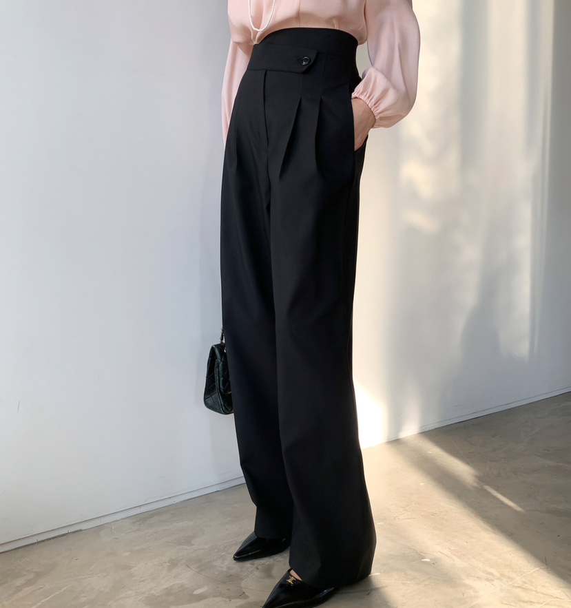 RED-J-레드.J-T韓國㊣直郵東大門代購女裝新品熱賣正裝褲西褲RED-J正裝褲/西褲