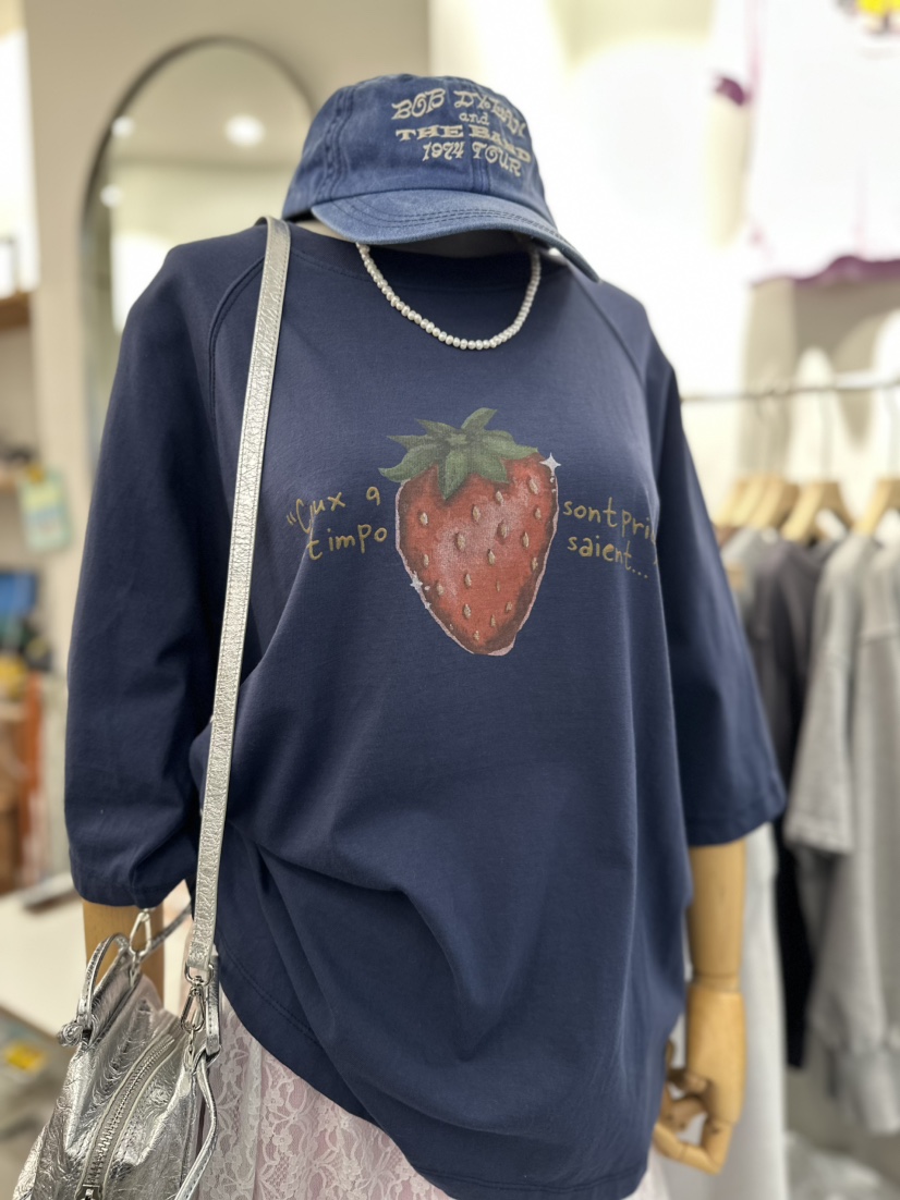 CELLI韓國直郵㊣東大門實拍女裝新品25春夏休閑時尚熱賣T恤CELLIT恤