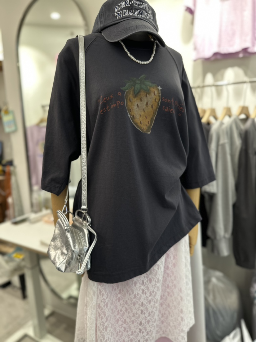 CELLI韓國直郵㊣東大門實拍女裝新品25春夏休閑時尚熱賣T恤CELLIT恤