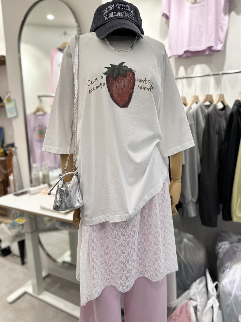 CELLI韓國直郵㊣東大門實拍女裝新品25春夏休閑時尚熱賣T恤CELLIT恤